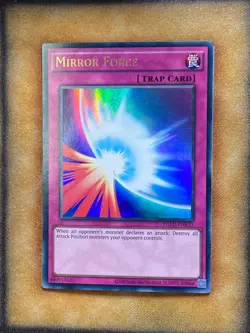 Yugioh Mirror Force YGLD-ENB33 Ultra Rare NM - Image 1