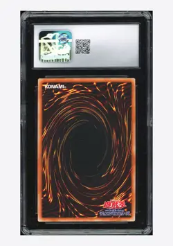 Yu-Gi-Oh CGC 10 Cyberse Contract Witch Ultra Rare 2026 LOCH-JP018 Japanese Asian - Image 2