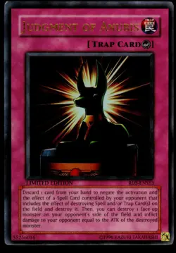 Judgment of Anubis - RDS-ENSE3 MP Rise of Destiny Special Edition Yu-Gi-Oh - Image 1