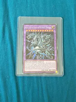 Yu-gi-oh Blue Eyes Alternative Ultimate Dragon Limited Edition TN19-EN001 - Image 1