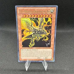 Yu-Gi-Oh! - The Winged Dragon Of Ra - Ultra Rare/ Holo - JUMP-EN045 - Image 1