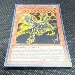 Yu-Gi-Oh! - The Winged Dragon Of Ra - Ultra Rare/ Holo - JUMP-EN045 - Image 3