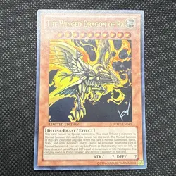 Yu-Gi-Oh! - The Winged Dragon Of Ra - Ultra Rare/ Holo - JUMP-EN045 - Image 5