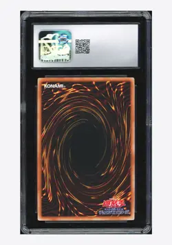 Yu-Gi-Oh CGC 8 Firewall Dragon Singularity PSR 2026 LOSP-JP006 Japanese Asian - Image 2