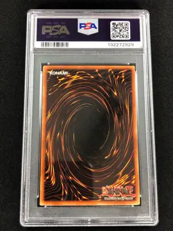 Yugioh 2002 Red Eyes Black Dragon LOB-070 PSA 8 Ultra Rare - Image 2