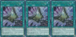 3x Triple Tactics Talent | MP21-EN143 | UR | 1st Ed | NM | YuGiOh - Image 1