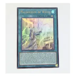 Mausoleum of White - LCKC-EN036 - Ultra Rare - Unlimited - NM - Yu-Gi-Oh! TCG - Image 1