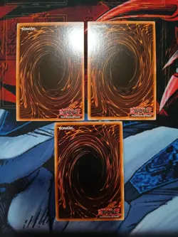 Yugioh X3 D.D. Crow BLCR-EN077 1ST ED NM ULTRA Play Set - Image 2