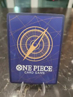 Sabo OP13-120 Carrying on His Will Secret Rare Foil Blocker 6/7000 - Image 2