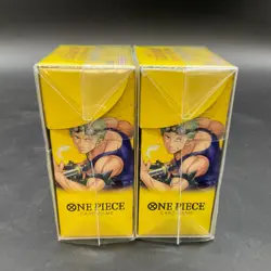 Lot of (2) One Piece TCG OP-15 Adventure On Kami's Island Double Pack Set 10 - Image 3