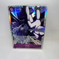 Enel OP15-060 Super Rare Adventure on Kami's Island One Piece Foil Near Mint - Image 1