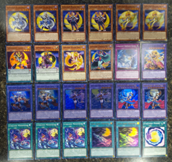 Lunalight DECK CORE Tiger Kaleido Chick Perfume Black Sheep Yugioh - Image 1