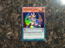 Lunalight DECK CORE Tiger Kaleido Chick Perfume Black Sheep Yugioh - Image 2