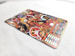 2012 One Piece Film Z Movie Promo Card - PR-01 - DATA CARDDASS - M/NM - Image 3