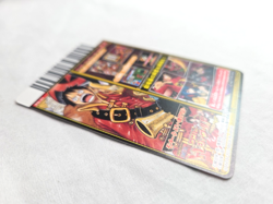 2012 One Piece Film Z Movie Promo Card - PR-01 - DATA CARDDASS - M/NM - Image 4