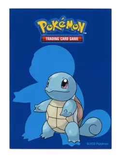 Squirtle Charmander Bulbasaur Bundle Individual Card Sleeves Pokemon Originals - Image 3