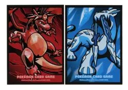 Charizard & Chien-Pao Battle Master Individual Card Sleeves Pokemon Center Japan - Image 1