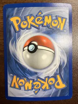 POKEMON CARD 2007 POWER KEEPERS FIRE ENERGY 104/110 HOLO - Image 2