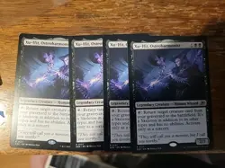 MTG Magic The Gathering Card 4x Xu-Ifit, Osteoharmonist Edge of Eternities Rare - Image 1