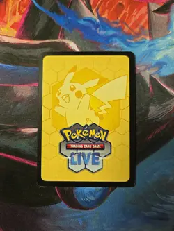 Pokemon TCG Misprint Error Blank Code Card #1 - Image 2