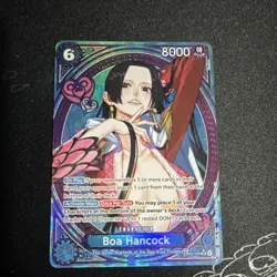 Bandai One Piece Card Game Boa Hancock EB03-026 SP Special Foil 8000/6 EN - Image 1