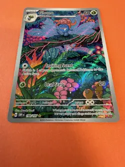 Gloom Holo Illustration Rare SV: Obsidian Flames 198/197 Card Masako Tomii - Image 3