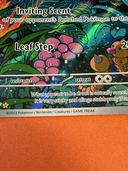 Gloom Holo Illustration Rare SV: Obsidian Flames 198/197 Card Masako Tomii - Image 5