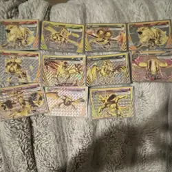 Pokemon TCG Foil 10-Card Lot: Arcanine, Tornadus, Noivern, Mandibuzz, Yveltal - Image 1