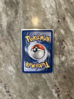 Pokemon Squirtle Water MP TCG Card 64/100 Crystal Guardians Stamped Holo - Image 2