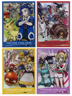 HISUI DAYS FULL SET Individual Card Sleeves Pokemon Center Japan Original - Image 1