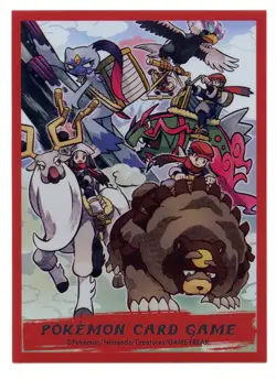 HISUI DAYS FULL SET Individual Card Sleeves Pokemon Center Japan Original - Image 3