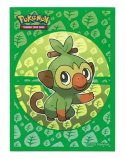 2020 Galar Starters FULL SET Individual Card Sleeves Pokemon Ultra Pro Originals - Image 3