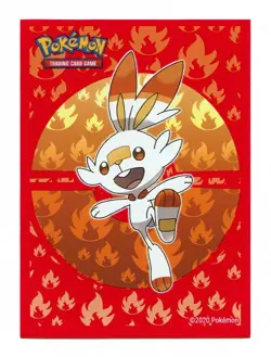 2020 Galar Starters FULL SET Individual Card Sleeves Pokemon Ultra Pro Originals - Image 5