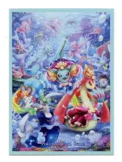 Oceanic Operetta FULL SET Individual Card Sleeves Pokemon Center Japan Original - Image 3