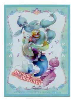 Oceanic Operetta FULL SET Individual Card Sleeves Pokemon Center Japan Original - Image 4