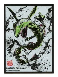 Sumi-e Retsuden vol. #2 FULL SET Individual Card Sleeves Pokemon Center Japan - Image 3