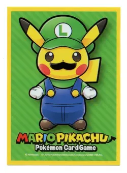 Mario & Luigi Pikachu Individual Card Sleeve Bundle Pokemon Center Japan - Image 4