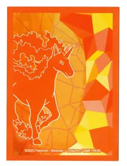 Rapidash Flames and Fairies Individual Card Sleeve Set Pokemon Center Original - Image 3