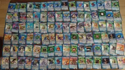 2002 Digimon Card Set 480 Normal Cards with Rule Guide and Playmat Included - Image 1