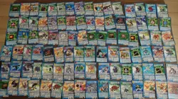2002 Digimon Card Set 480 Normal Cards with Rule Guide and Playmat Included - Image 2