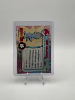 Machop #66 Topps 1999 Trading card Pokemon TV Animation Edition LP Nintendo - Image 2