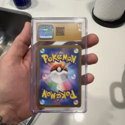 CGC 10 Pristine Charizard ex 066/108 Ruler of the Black Flame sv3 Pokemon Card - Image 2