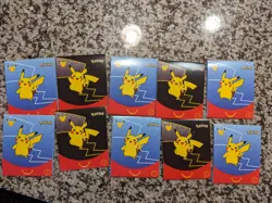 McDonalds Pokemon Cards Pack 25th Anniversary Promo- Set / Lot of 10 Sealed - Image 1