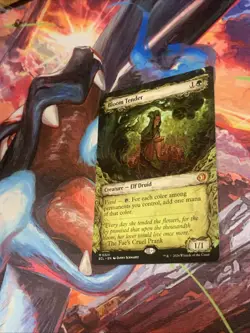 Bloom Tender (Showcase) Lorwyn Eclipsed Mythic Rare MTG Card Mint - Image 2