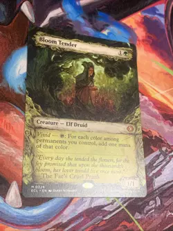 Bloom Tender (Showcase) Lorwyn Eclipsed Mythic Rare MTG Card Mint - Image 3