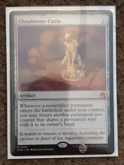 2024 MtG Cloudstone Curio NM 1x Card - Image 1