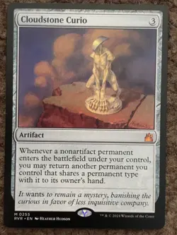 2024 MtG Cloudstone Curio NM 1x Card - Image 2