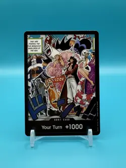 DON!! Card (Alternate Art) - 500 Years In The Future (OP07) - FOIL - NM - Image 1