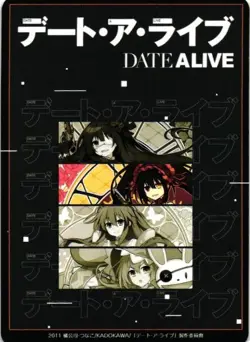 NIGHTMARE Tokisaki Kurumi DATE A LIVE ALIVE Holographic Goddess Story Card - Image 2