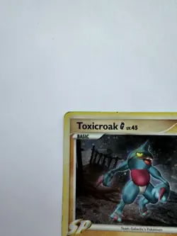 Pokemon Toxicroak G DP41 Diamond and Pearl Promo Holo Card English - Image 3
